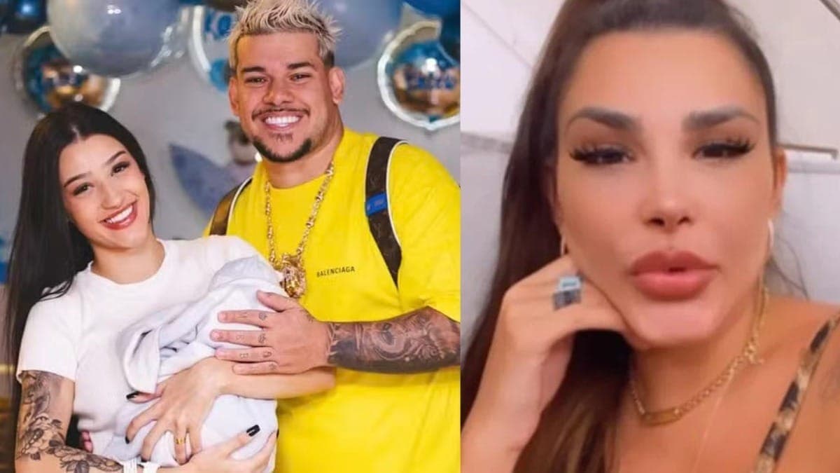 Bia Miranda, DJ Buarque e Jenny Miranda