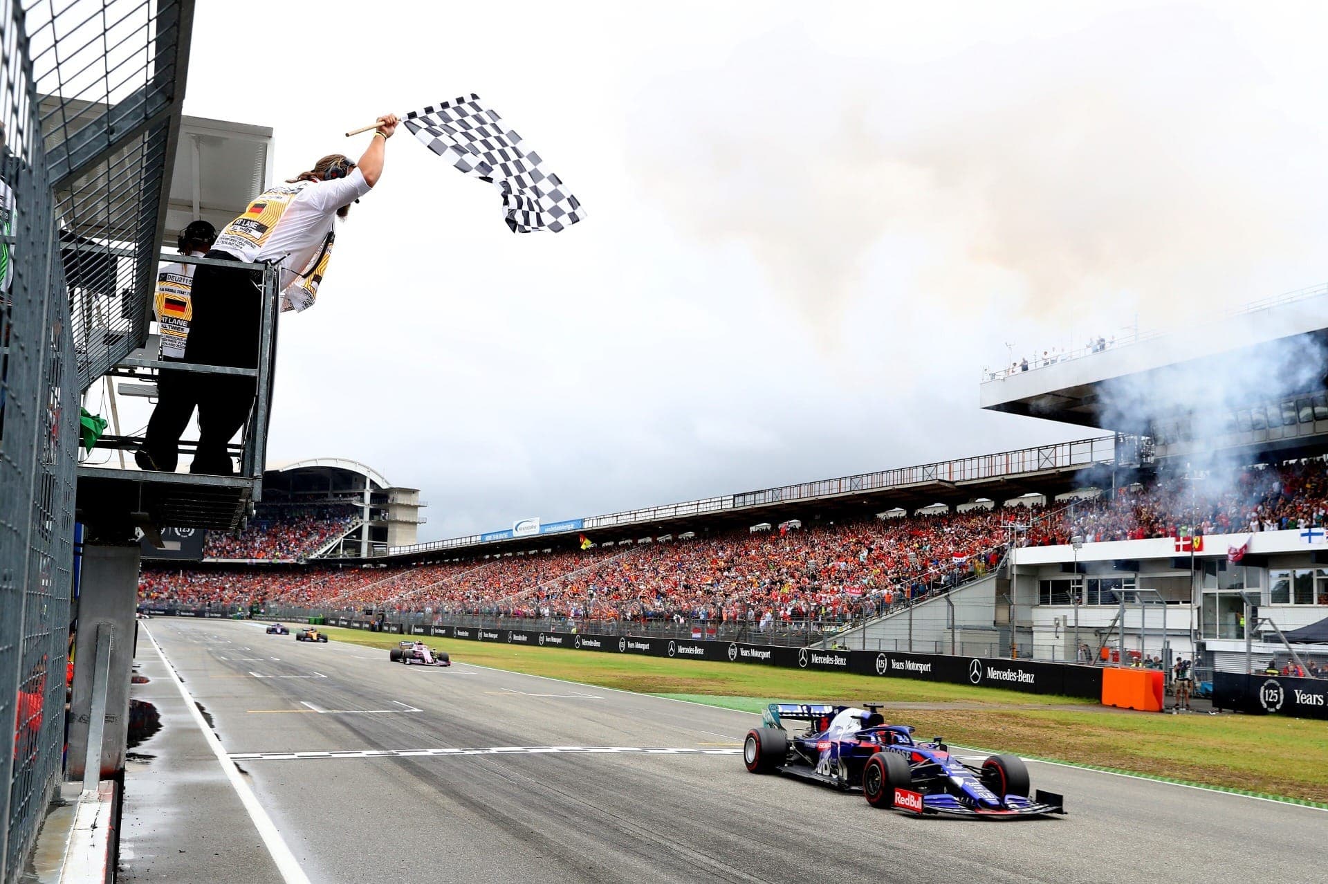 Daniil Kvyat (Toro Rosso), GP da Alemanha 2019