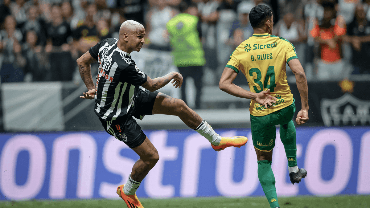 Duelo entre Atlético-MG e Cuiabá