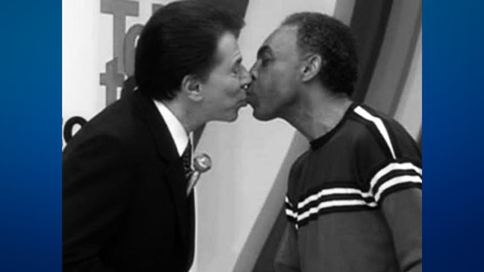 Gilberto Gil e Silvio Santos
