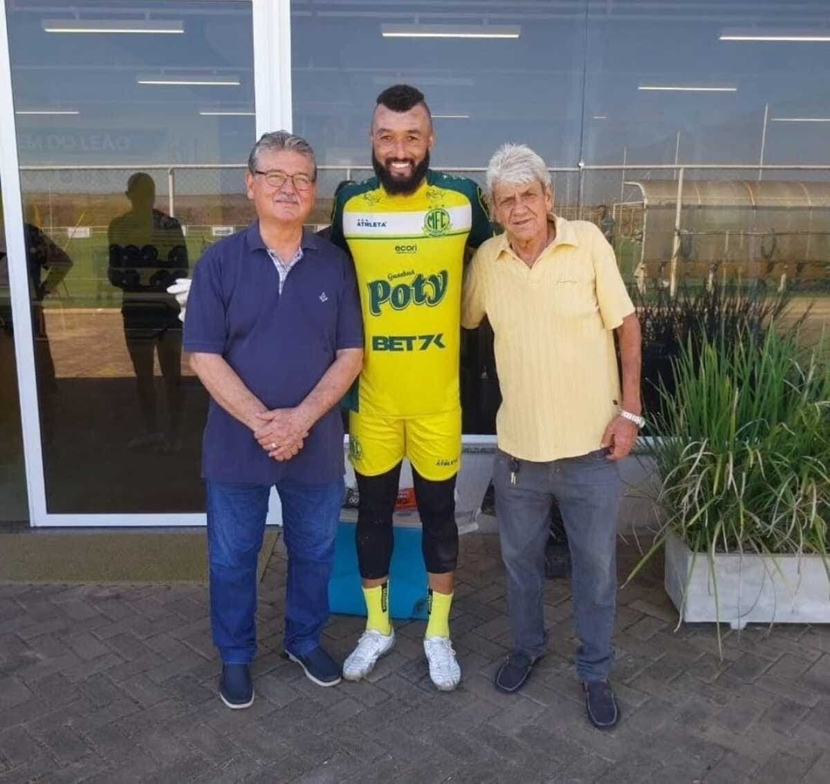 Alex Muralha e Ermenegildo