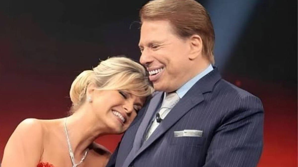 Eliana e Silvio Santos 