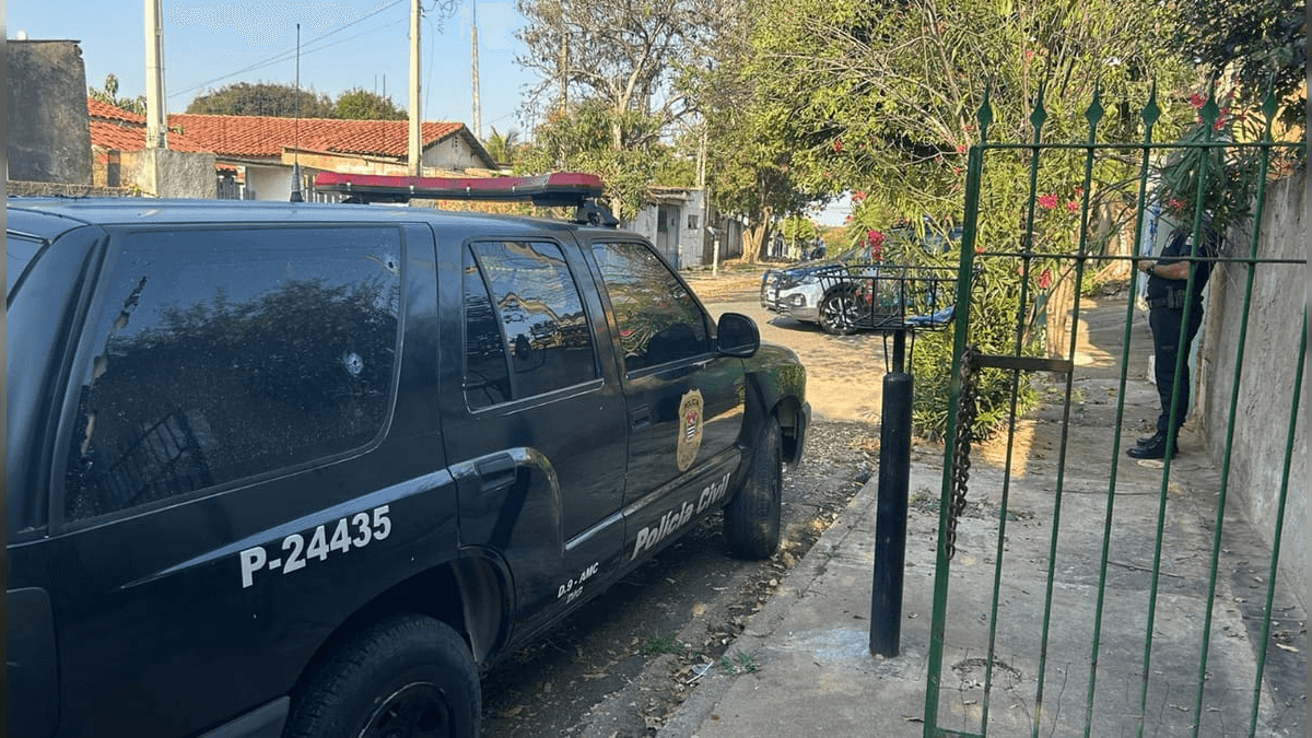 Tiroteio aconteceu em Americana 