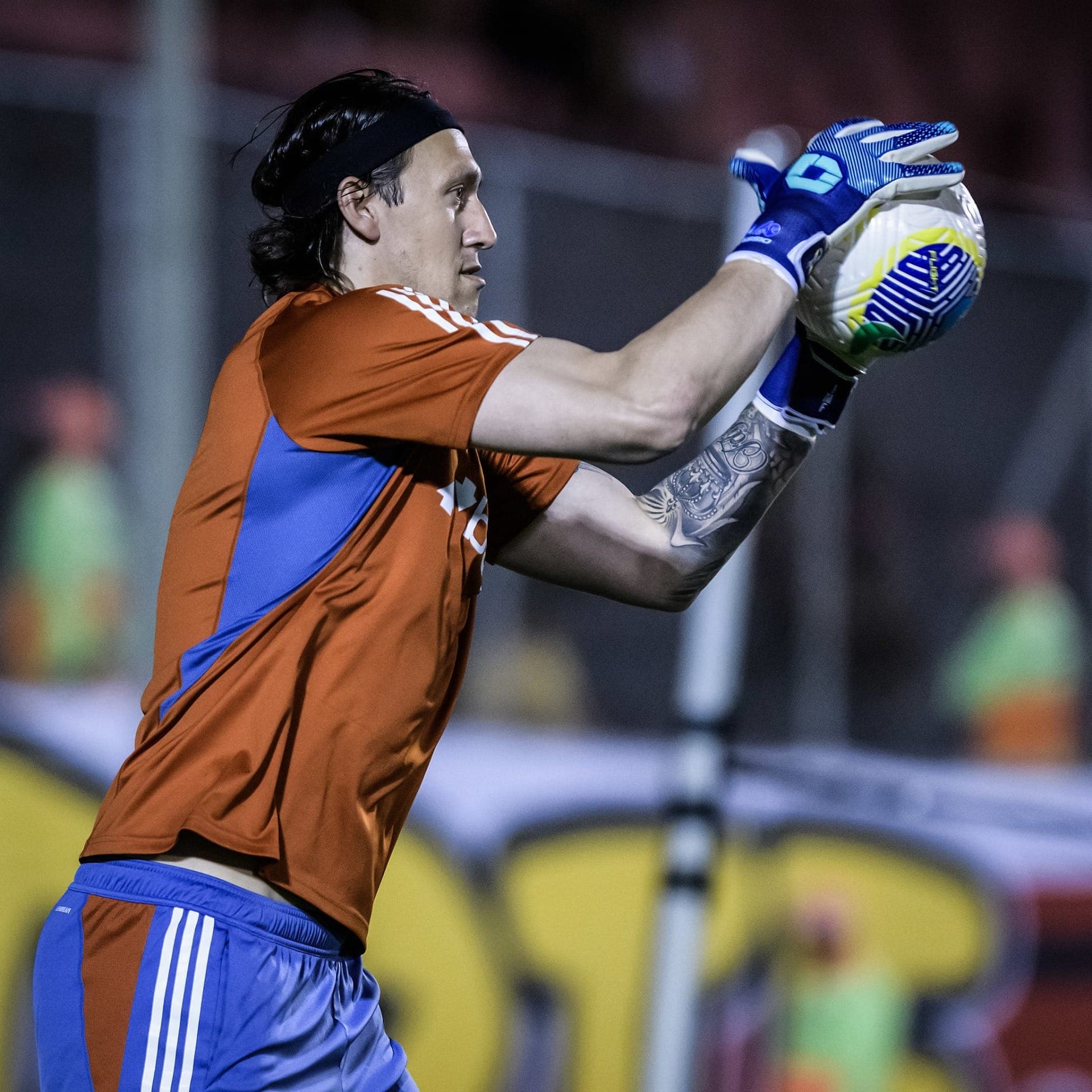 Cássio no Cruzeiro