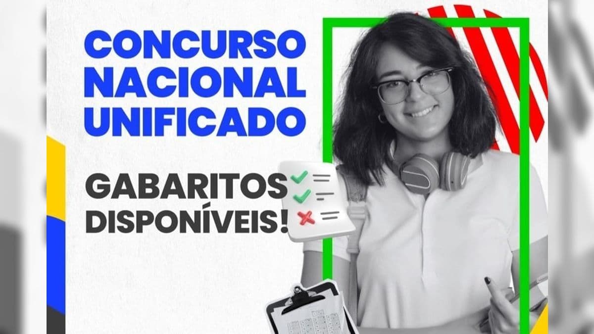 CNU divulga gabaritos de 2024