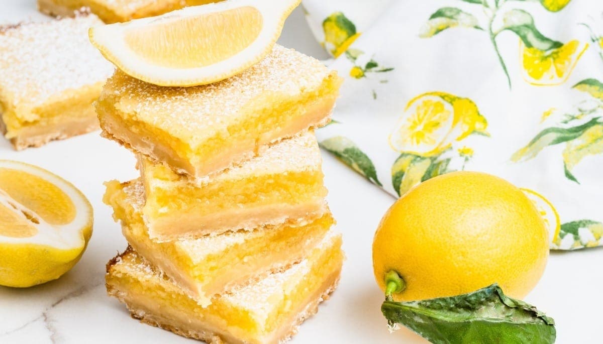 Lemon bars