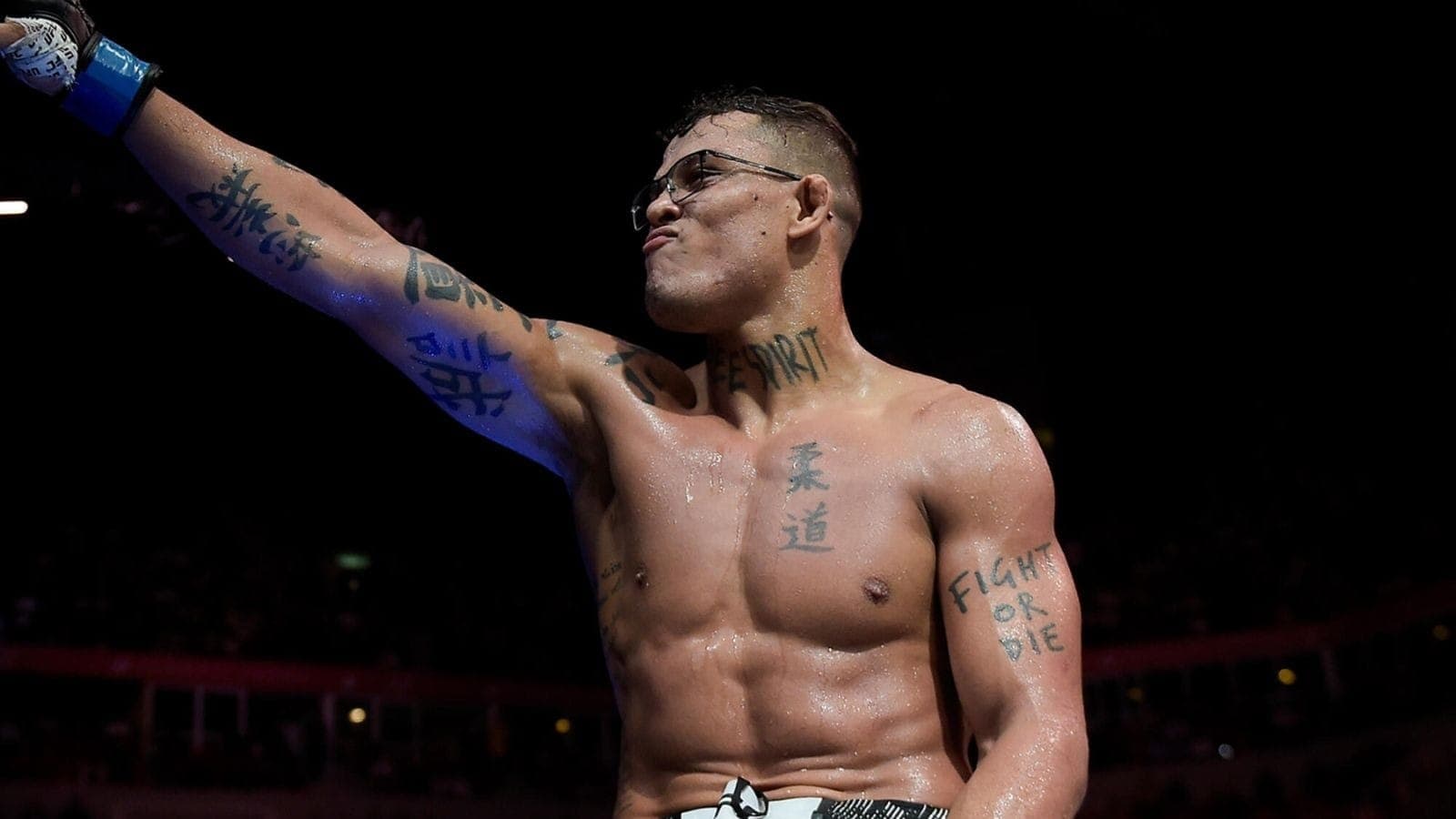 Caio Borralho, lutador do peso-médio do UFC