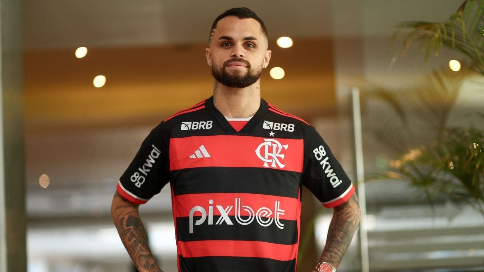 flamengo anuncia Michael