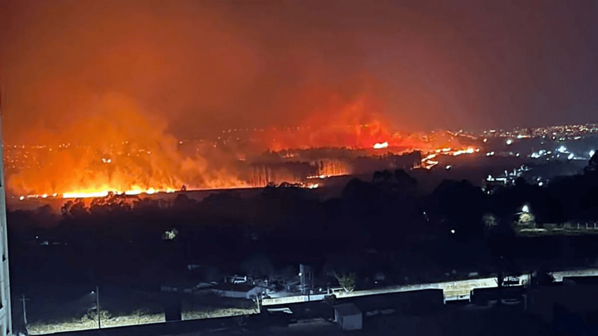 Incêndio 