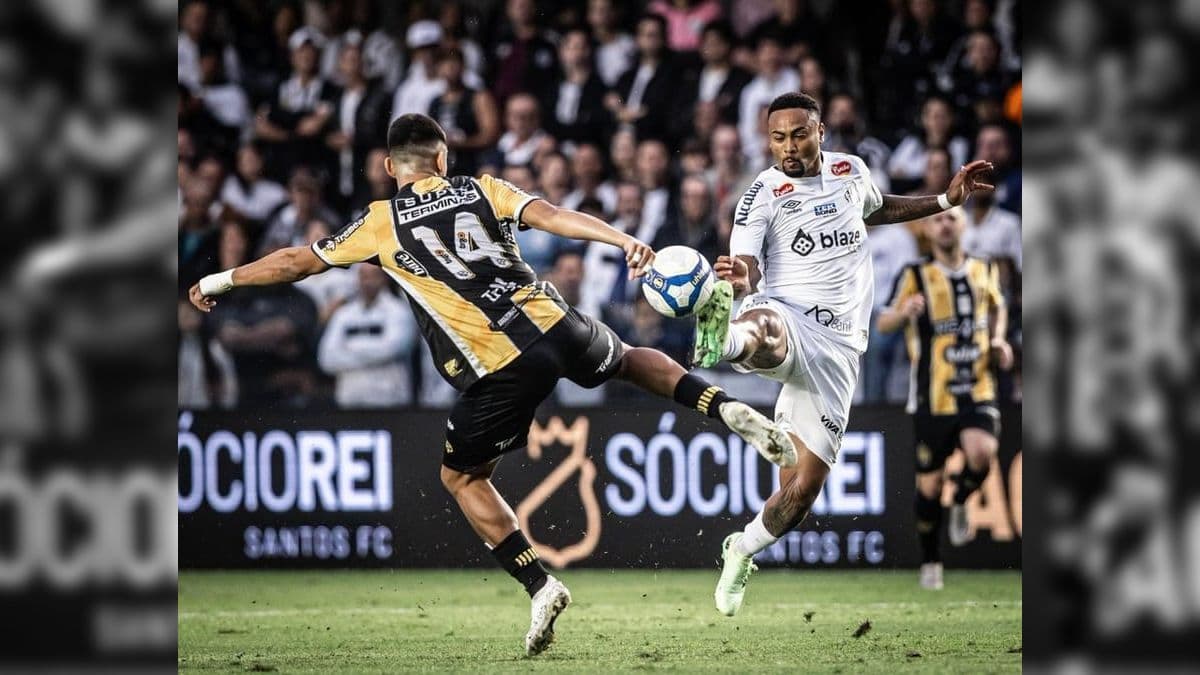 Santos x Amazonas