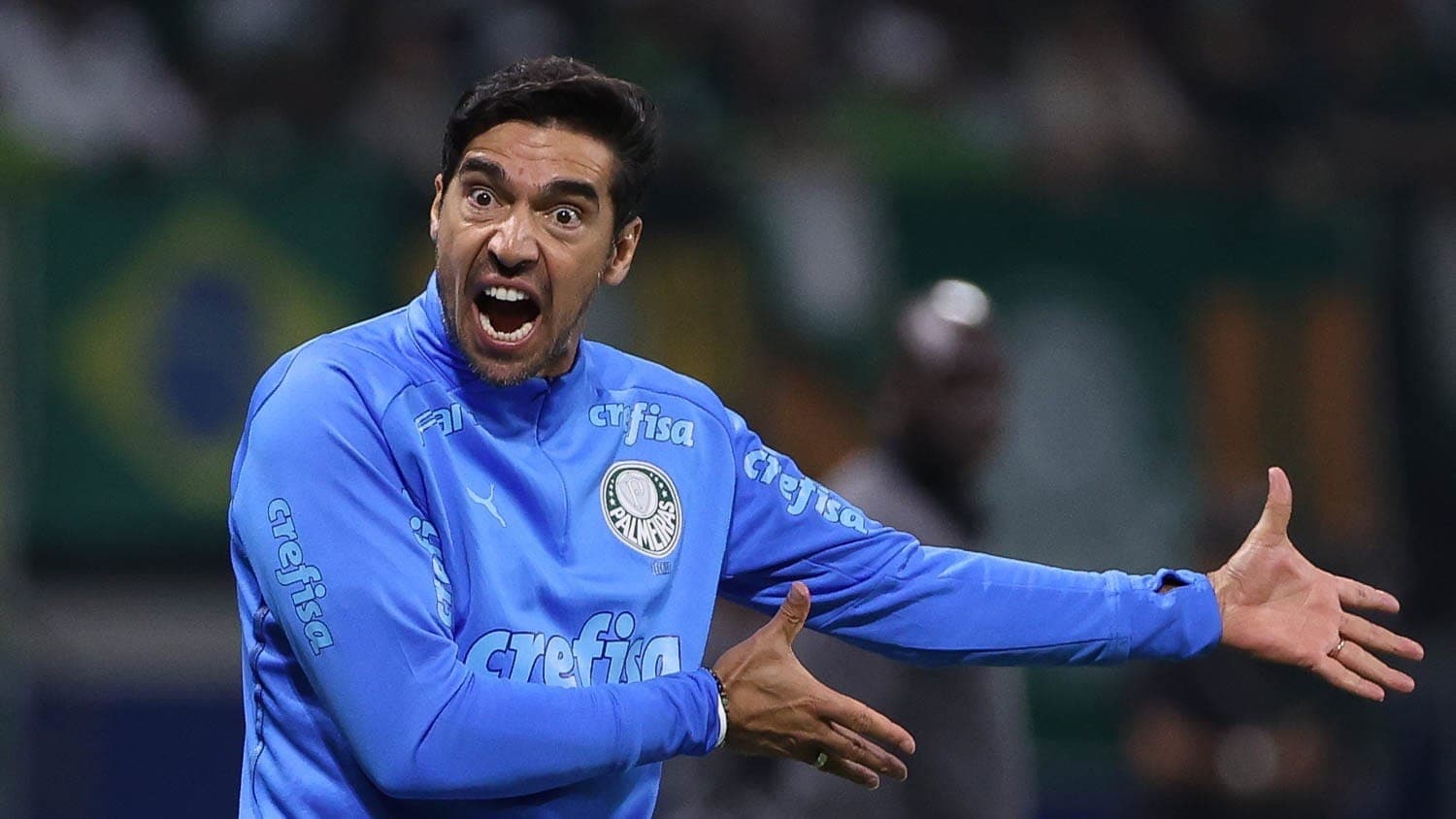 Abel Ferreira, técnico do Palmeiras