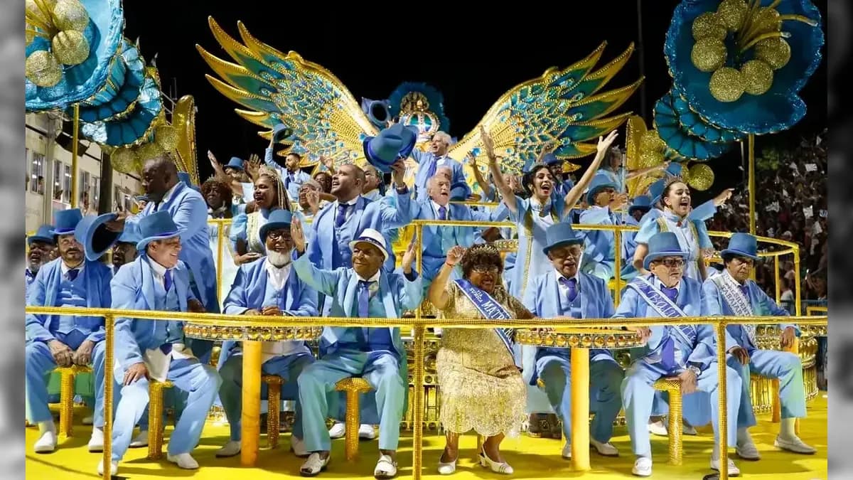 Desfile da Portela