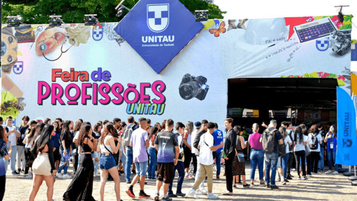Feira de Profissões Unitau