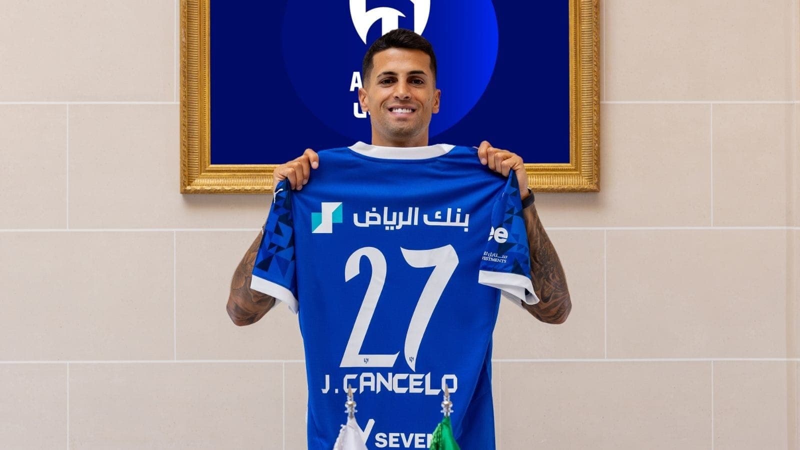João Cancelo, novo reforço do Al Hilal