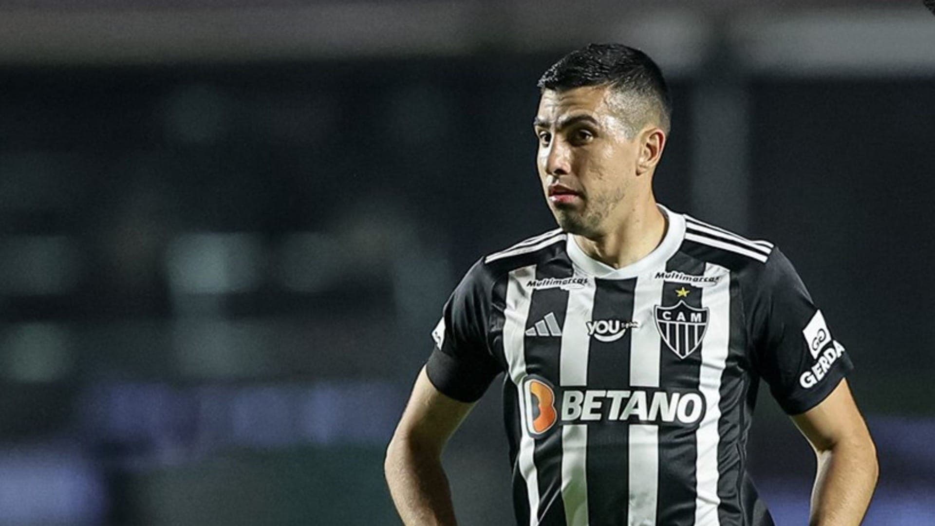 Battaglia, jogador do Atlético-MG
