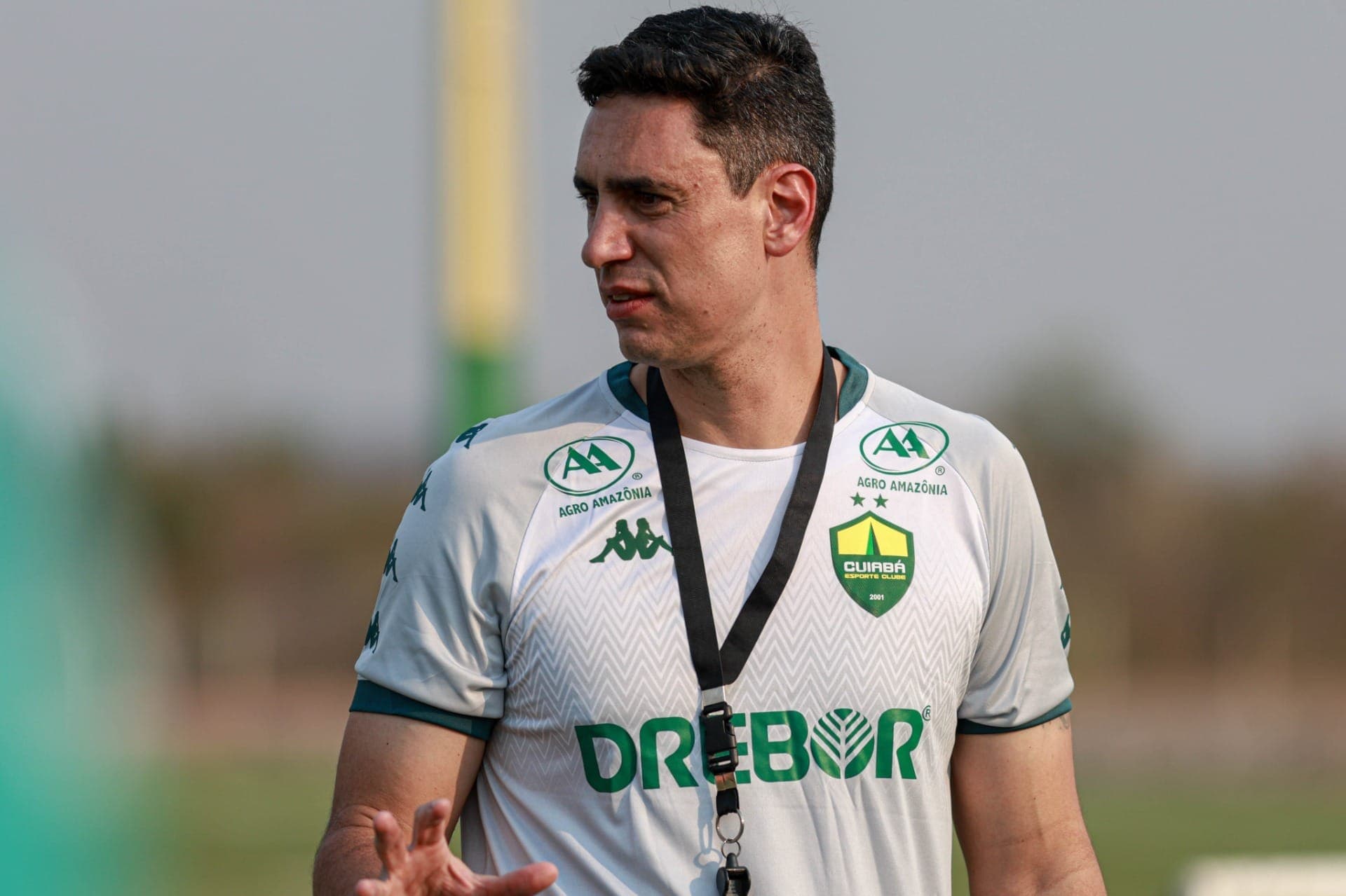 Bernardo Franco, técnico do Cuiabá