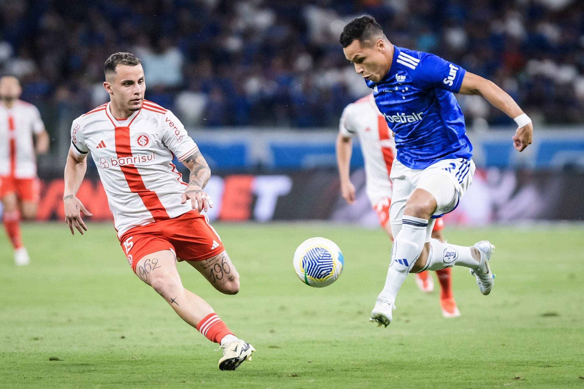 Cruzeiro x Internacional