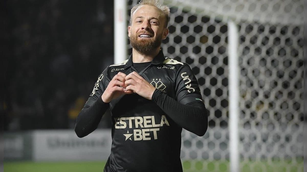 Marcelo Hermes, do Criciúma