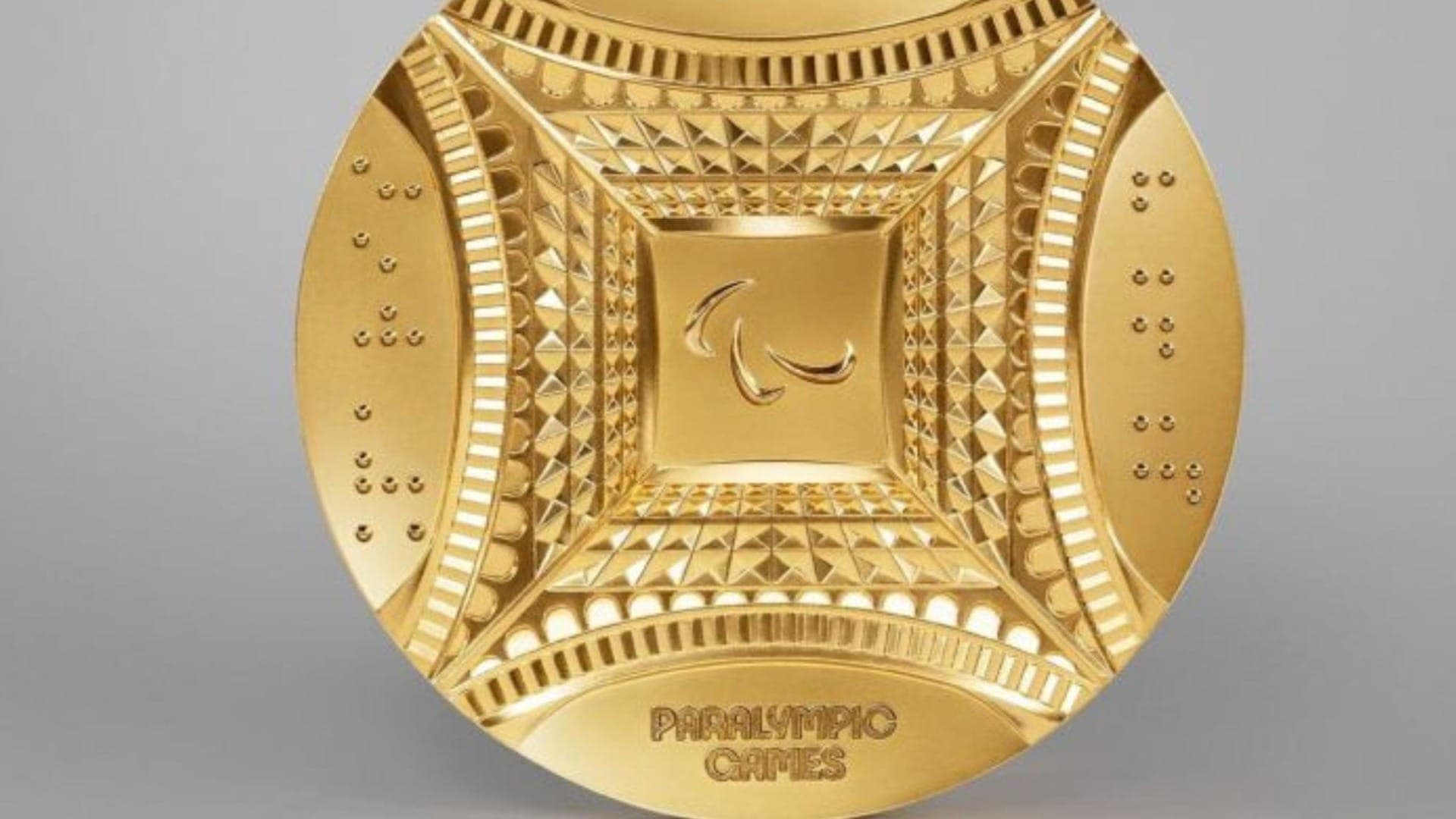 Medalha paralímpica