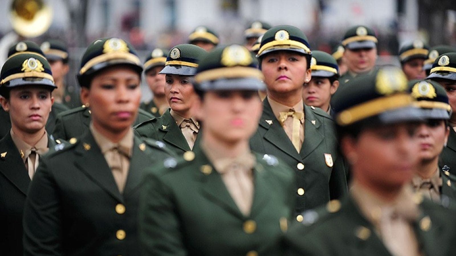 Mulheres no serviço militar