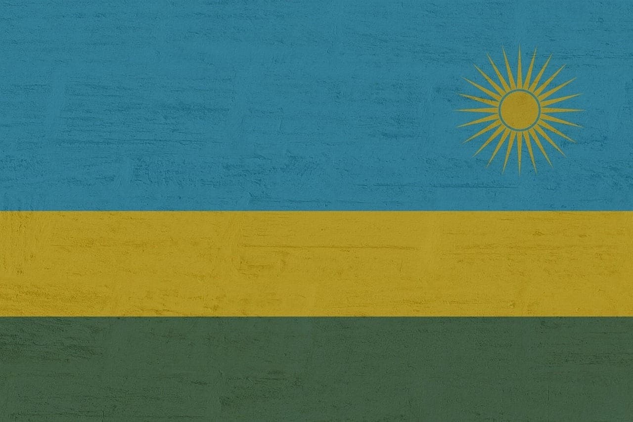 Bandeira de Ruanda