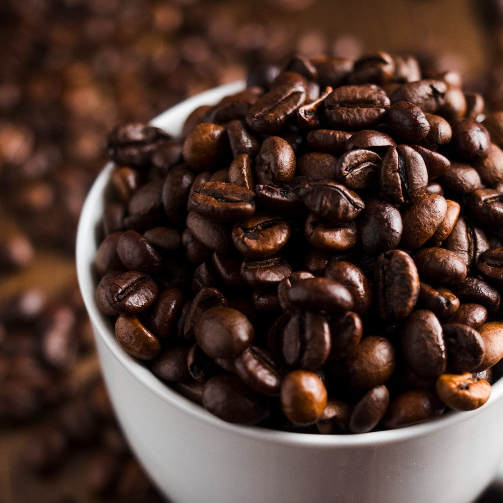 Grãos de café