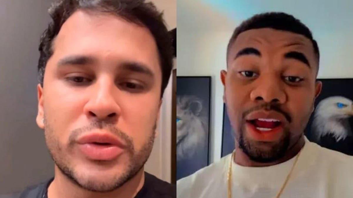 Lucas Guimarães e Davi Brito
