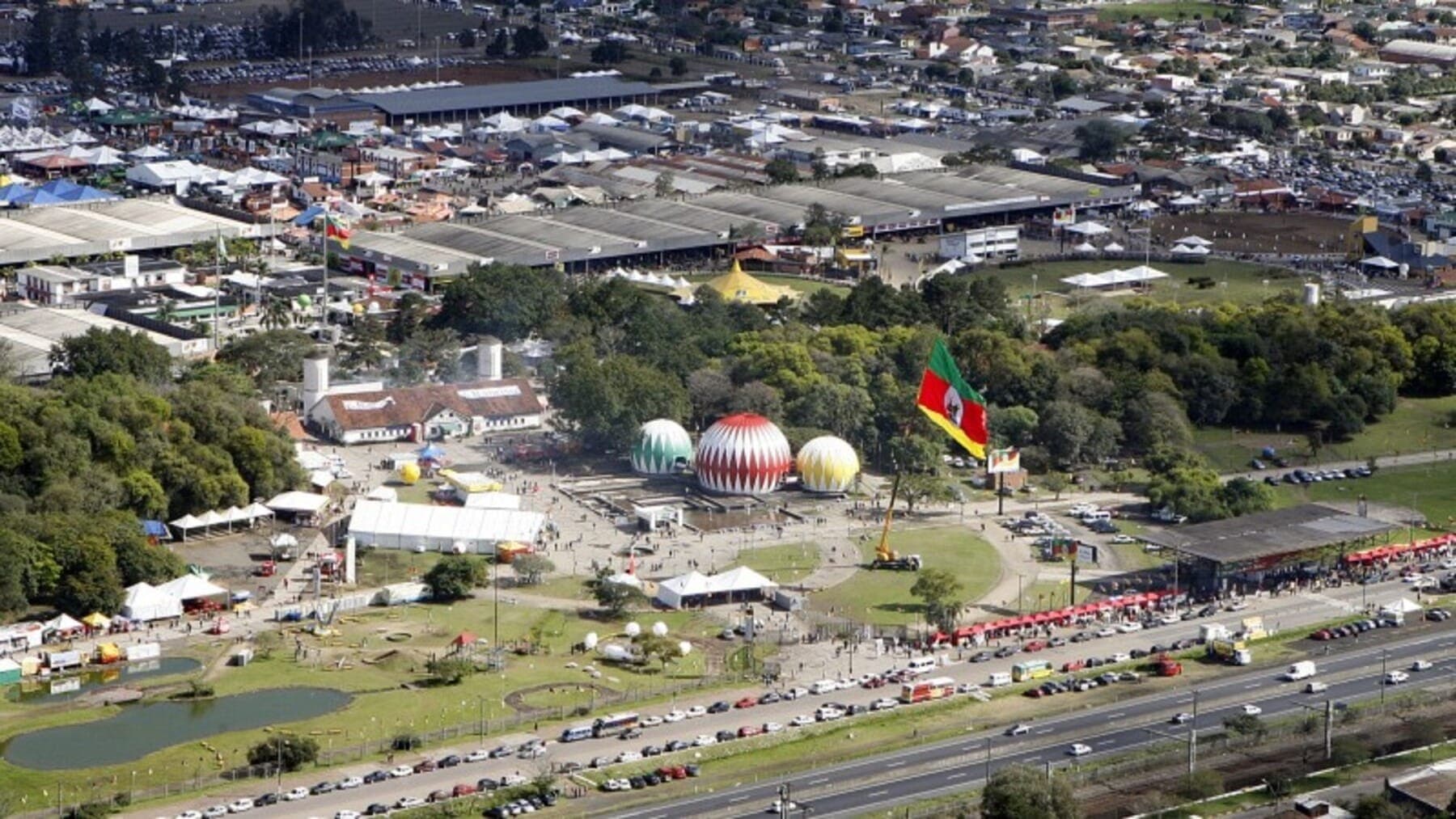Expointer, em Esteio (RS)