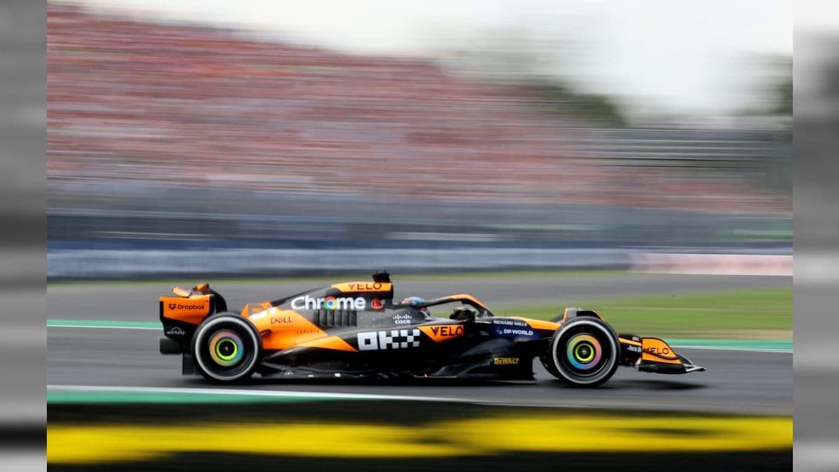 Piastri em ação no GP de da Itália