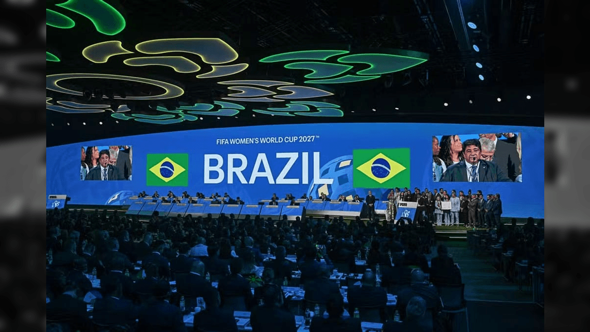 Brasil escolhido como país sede 