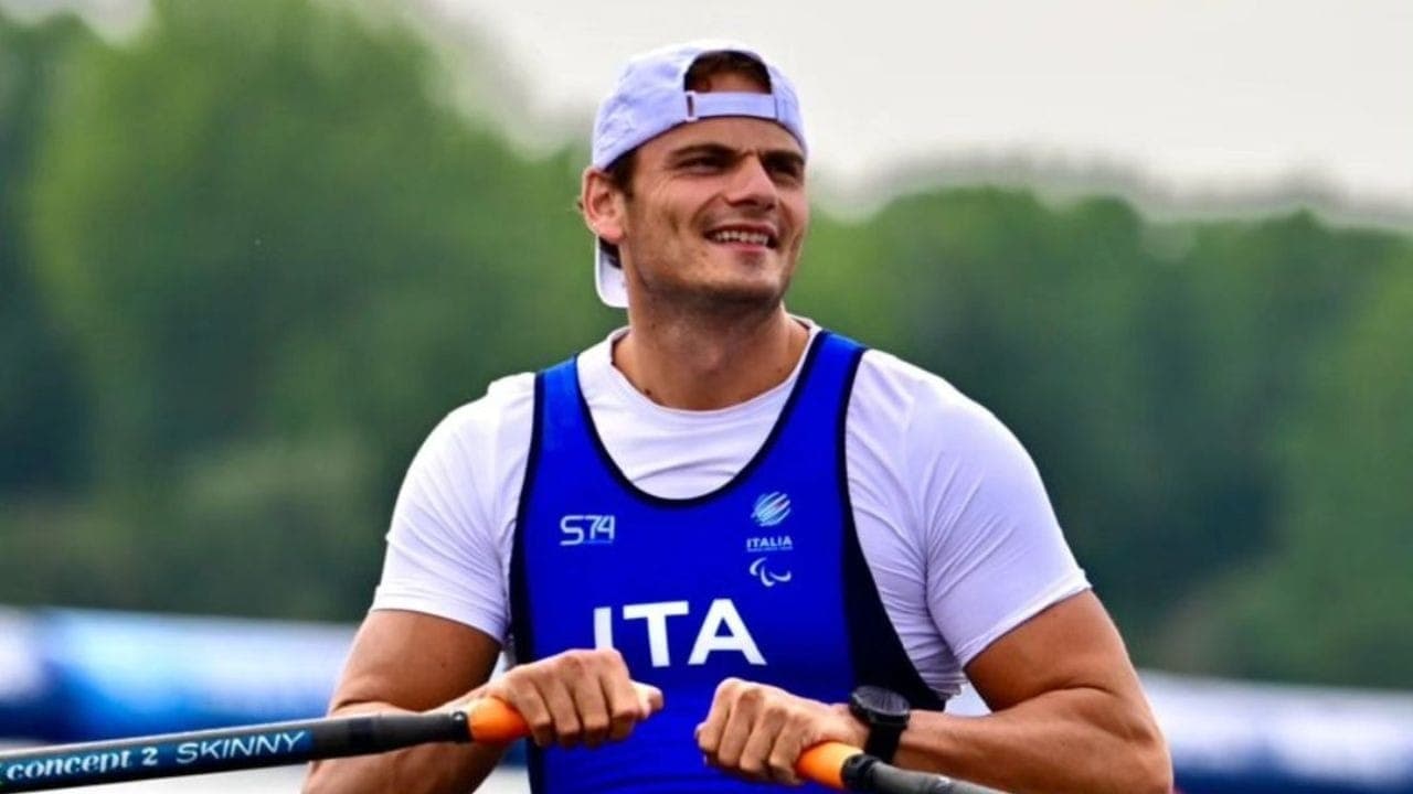 Giacomo Perin perdeu medalha na Paralímpíada