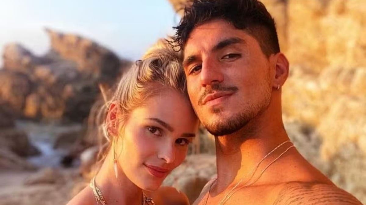 Yasmin Brunet e Gabriel Medina