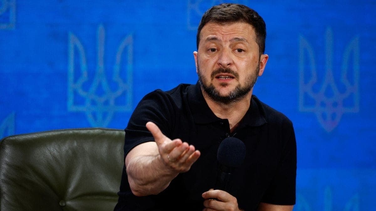 Volodymir Zelensky 