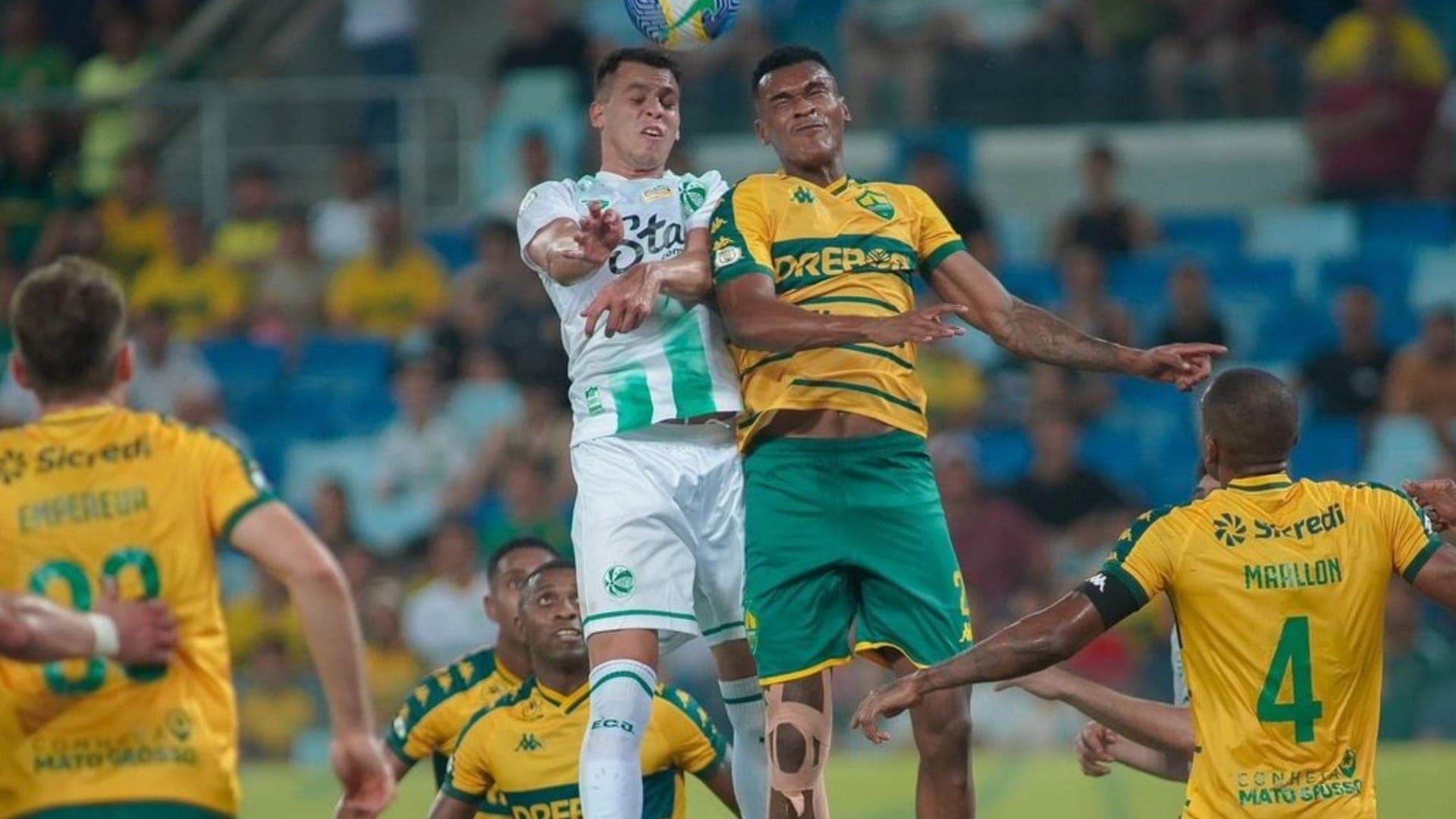 Cuiaba e Juventude empataram no Brasileirão 