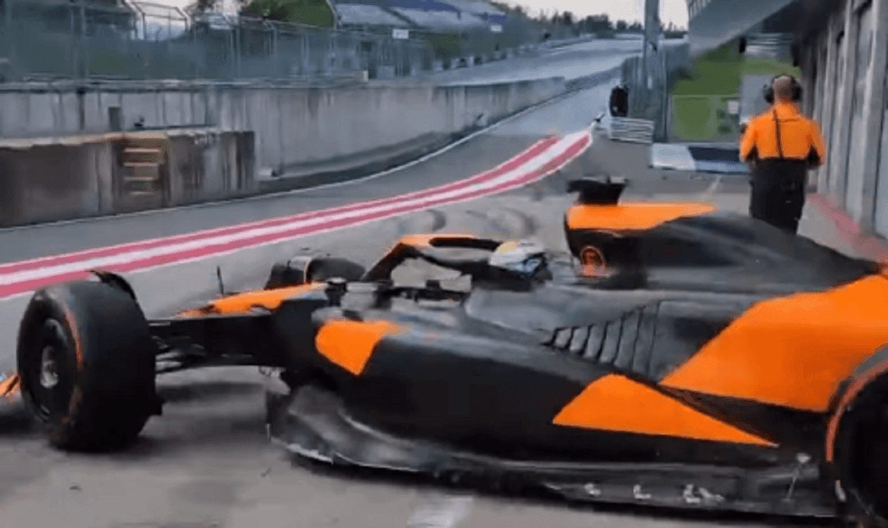Gabriel Bortoleto faz primeiro teste na F1