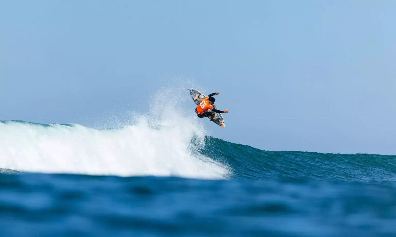 Ítalo Ferreira em ação no WSL Finals 2024