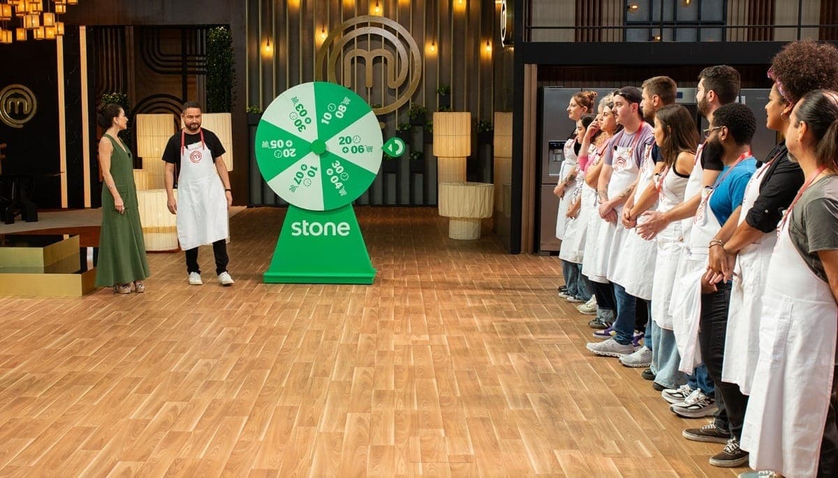 MasterChef realiza prova de sorte