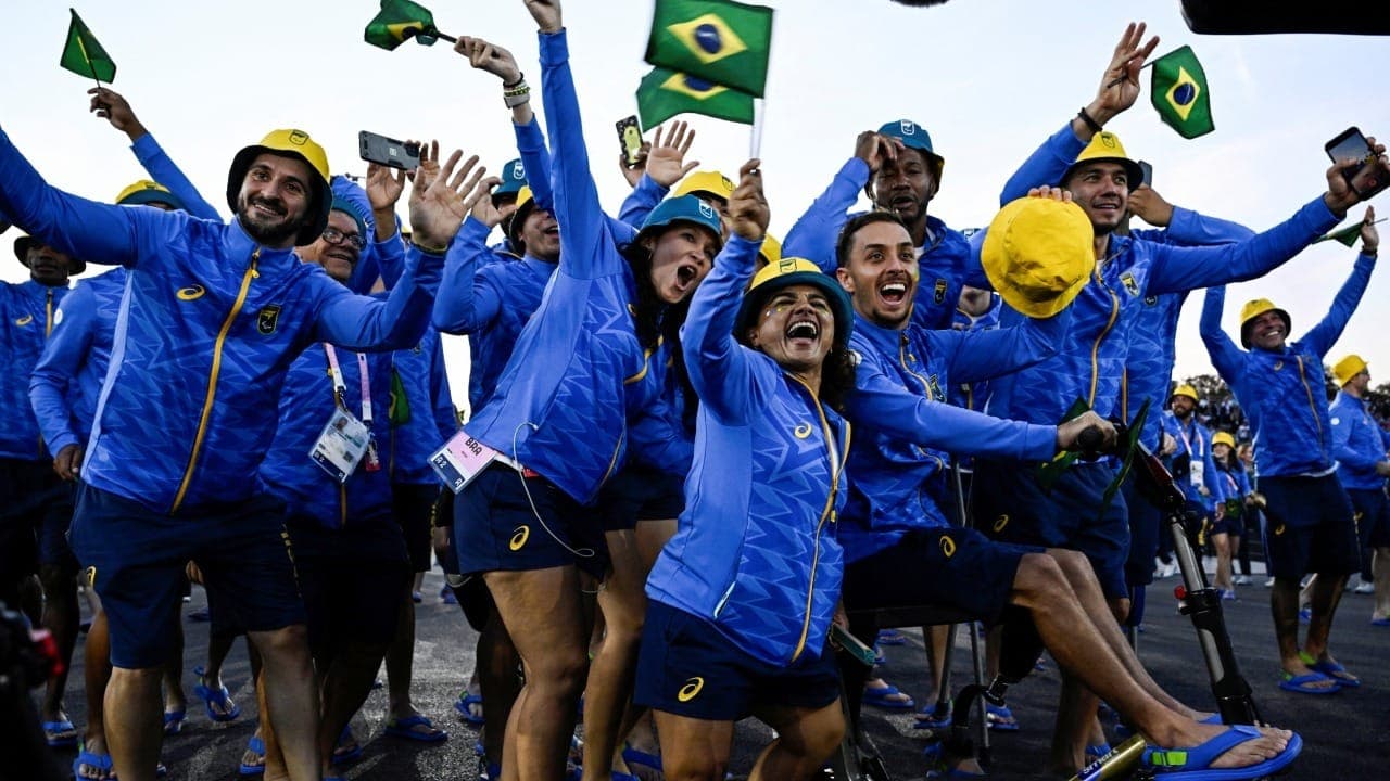 Brasil na Paralímpiada de Paris