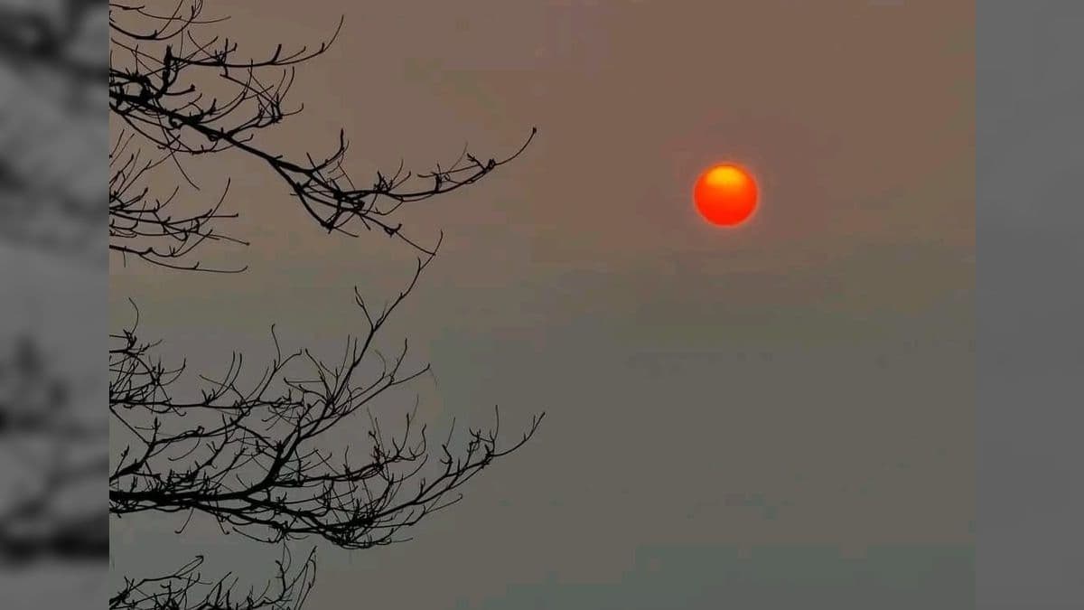 sol vermelho