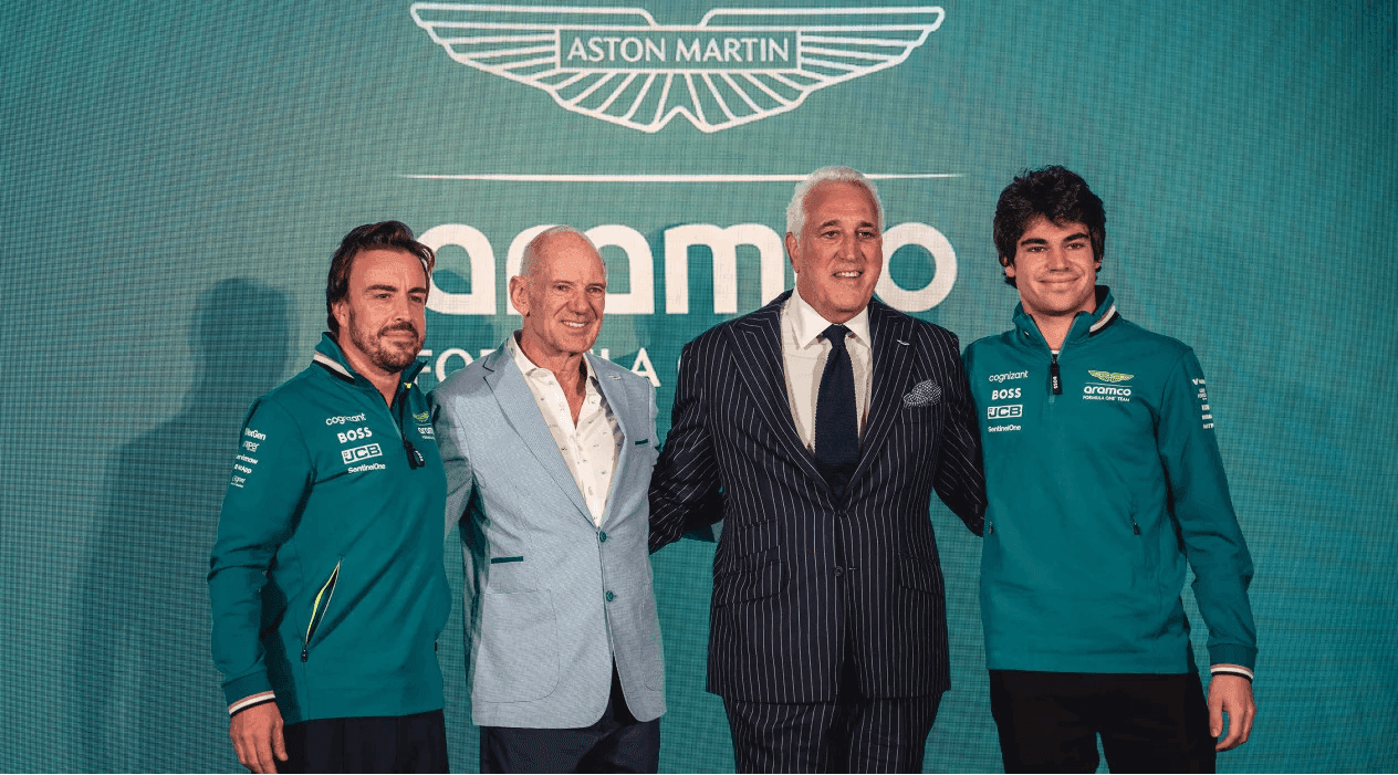 Adrian Newey na Aston Martin