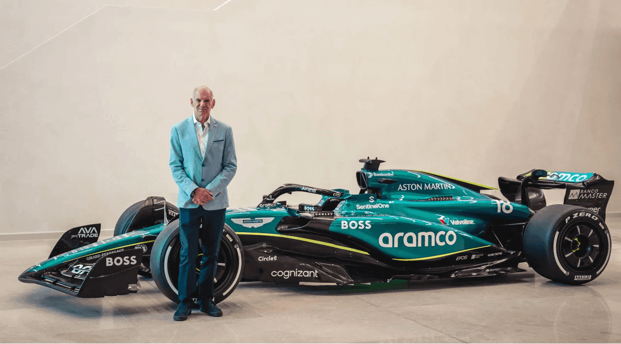 Adrian Newey se junta à Aston Martin