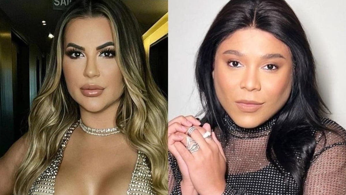 Deolane Bezerra e Blogueirinha 