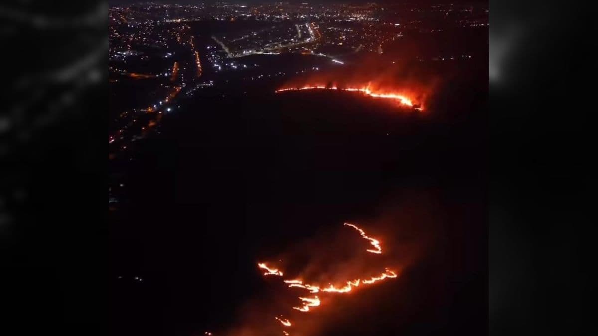 Áreas extensas têm sido atingidas