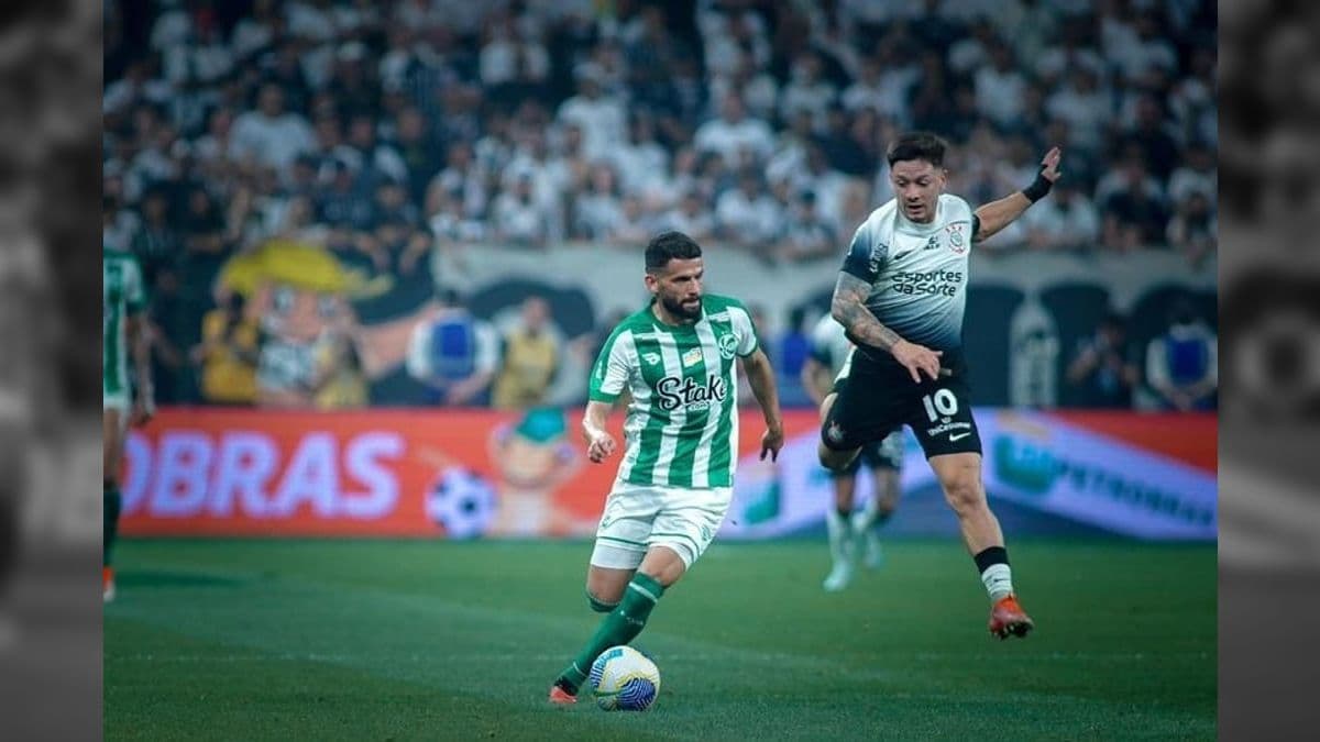 Corinthians x Juventude