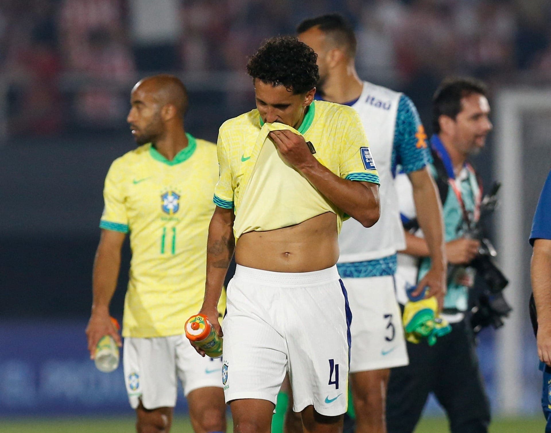 Marquinhos na Seleção