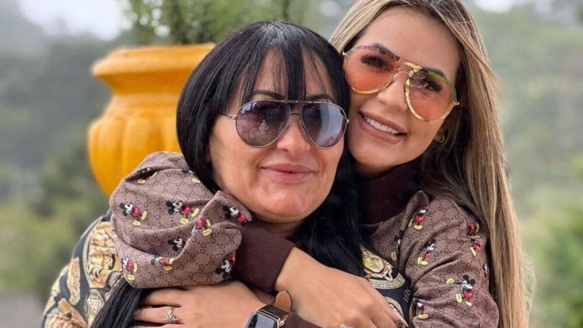 Deolane e Solange Bezerra