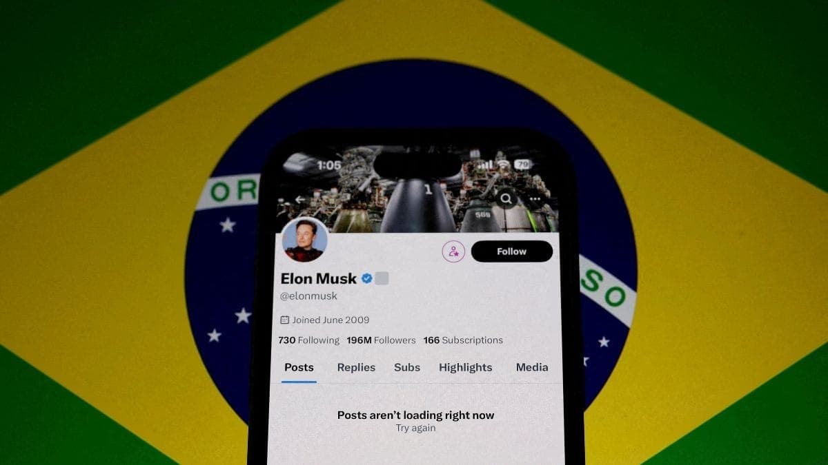 Suspensão do X, antigo Twitter, no Brasil