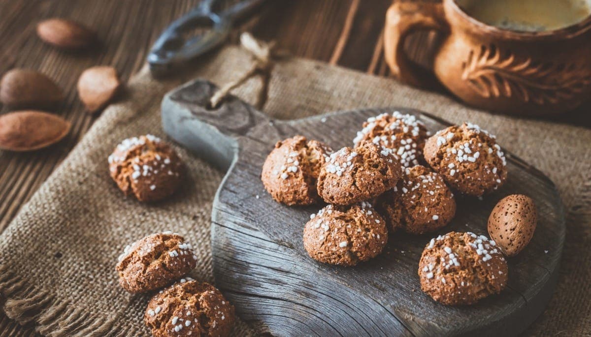 Biscoito amaretto