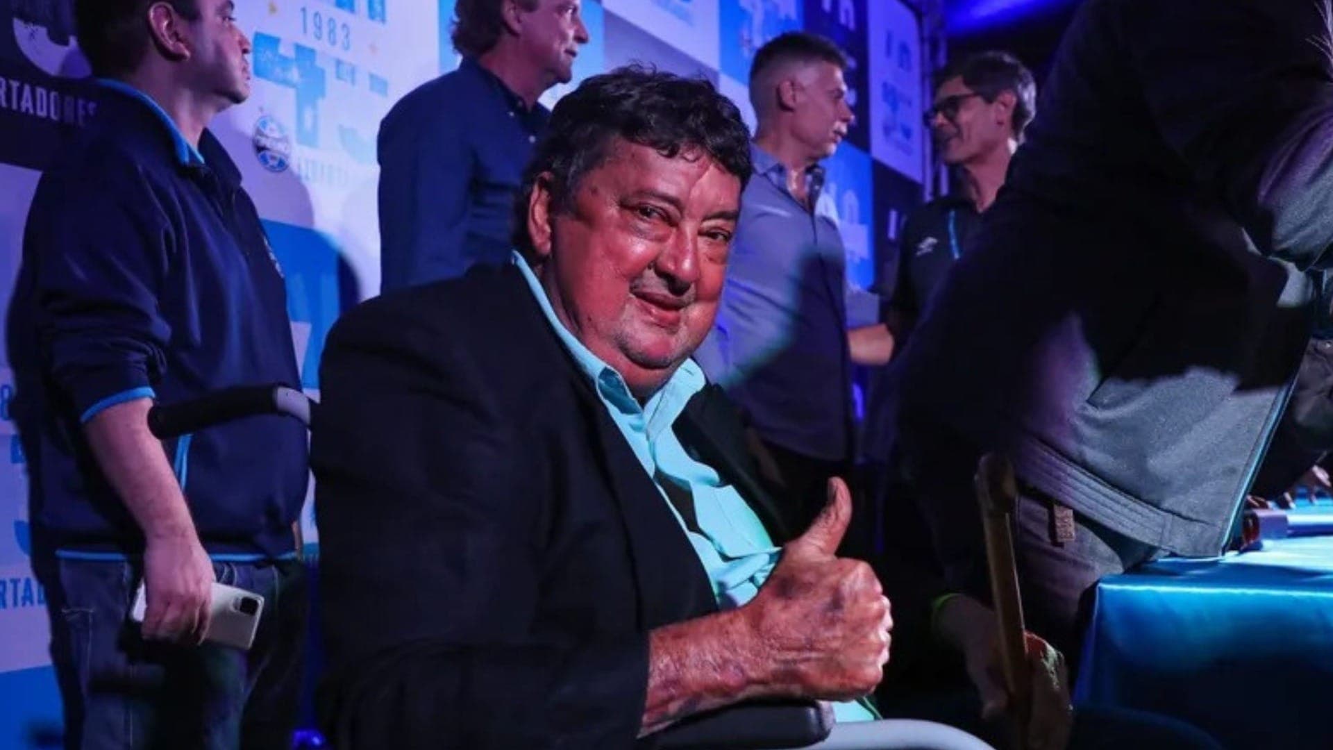 Morre César, ex-atacante do Grêmio 
