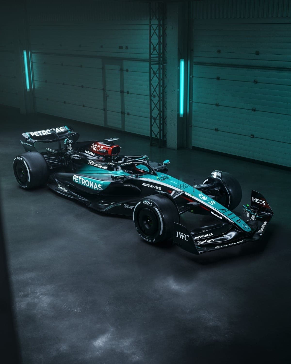 Mercedes ; GP de Singapura 2024